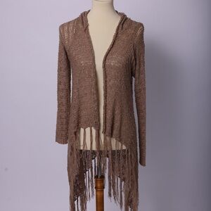 Fringe Cardigan